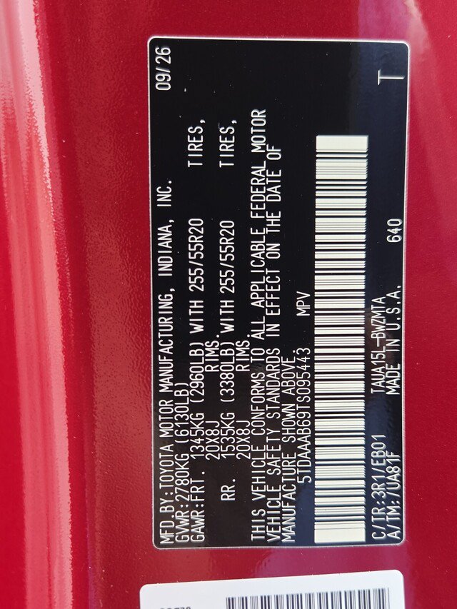 New 2026 Lexus TX 350 AWD w/ Technology Package image 31