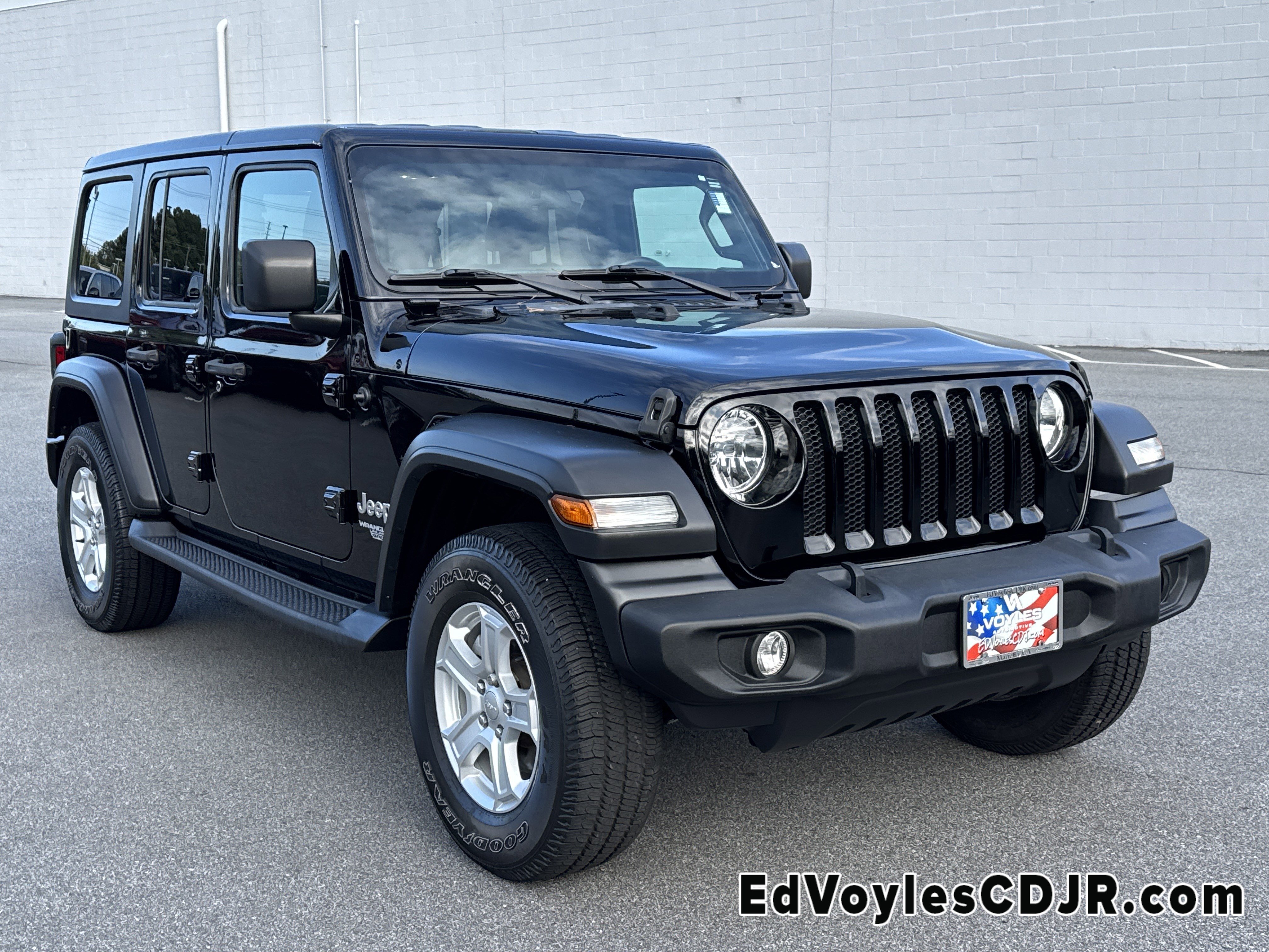 Used 2020 Jeep Wrangler Unlimited Sport S