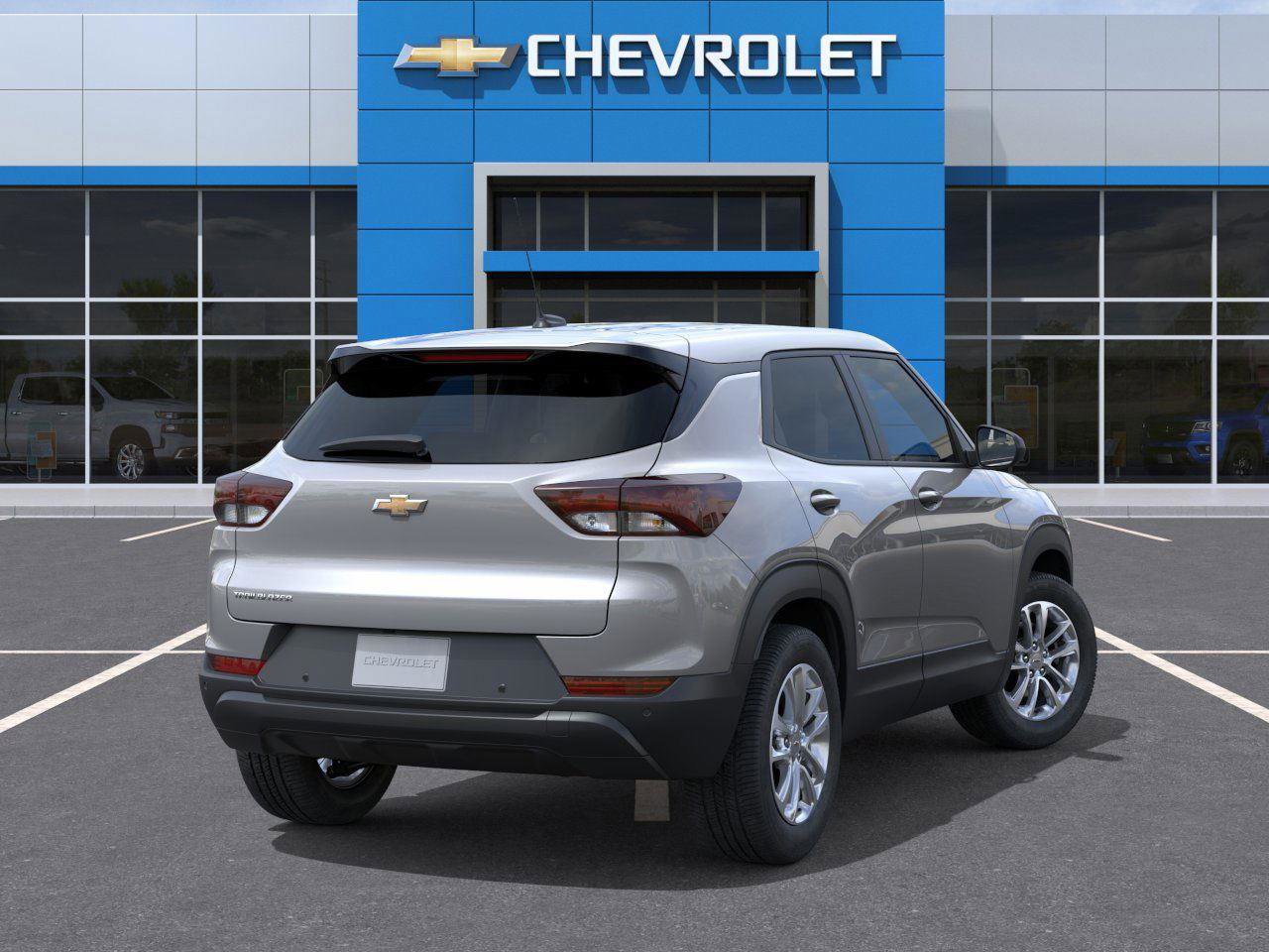 New 2026 Chevrolet TrailBlazer LS image 4