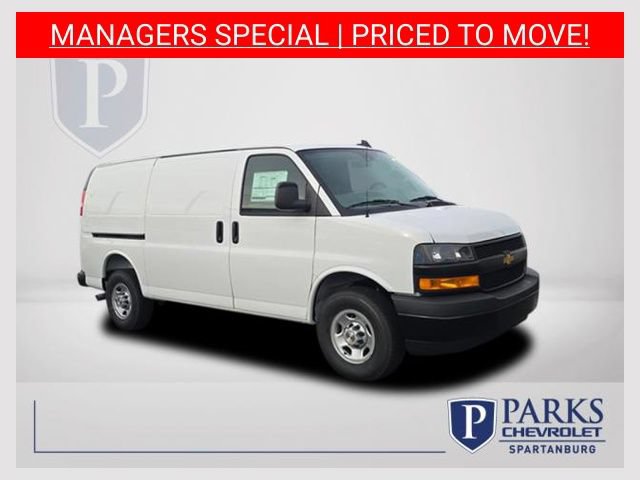New 2025 Chevrolet Express 2500 w/ Driver Convenience Package RWD image 1