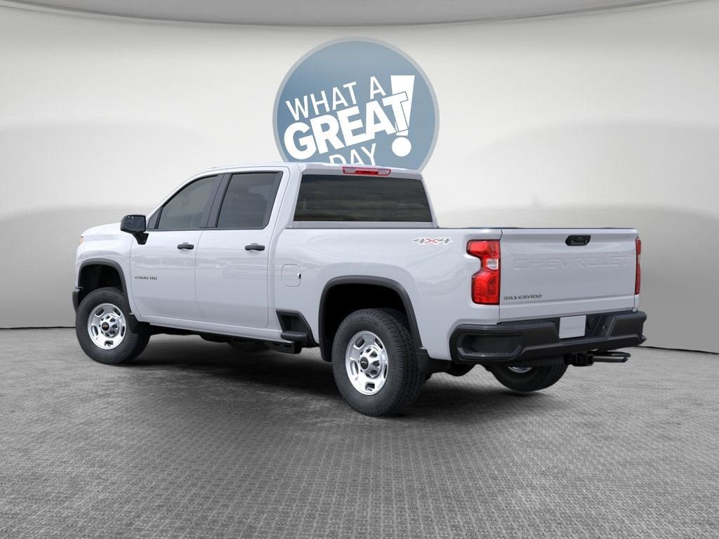 New 2026 Chevrolet Silverado 2500 W/T w/ WT Convenience Package AWD/4WD image 3