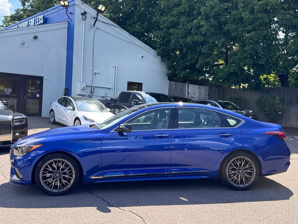 Used 2020 Genesis G80 3.3T Sport AWD/4WD image 3
