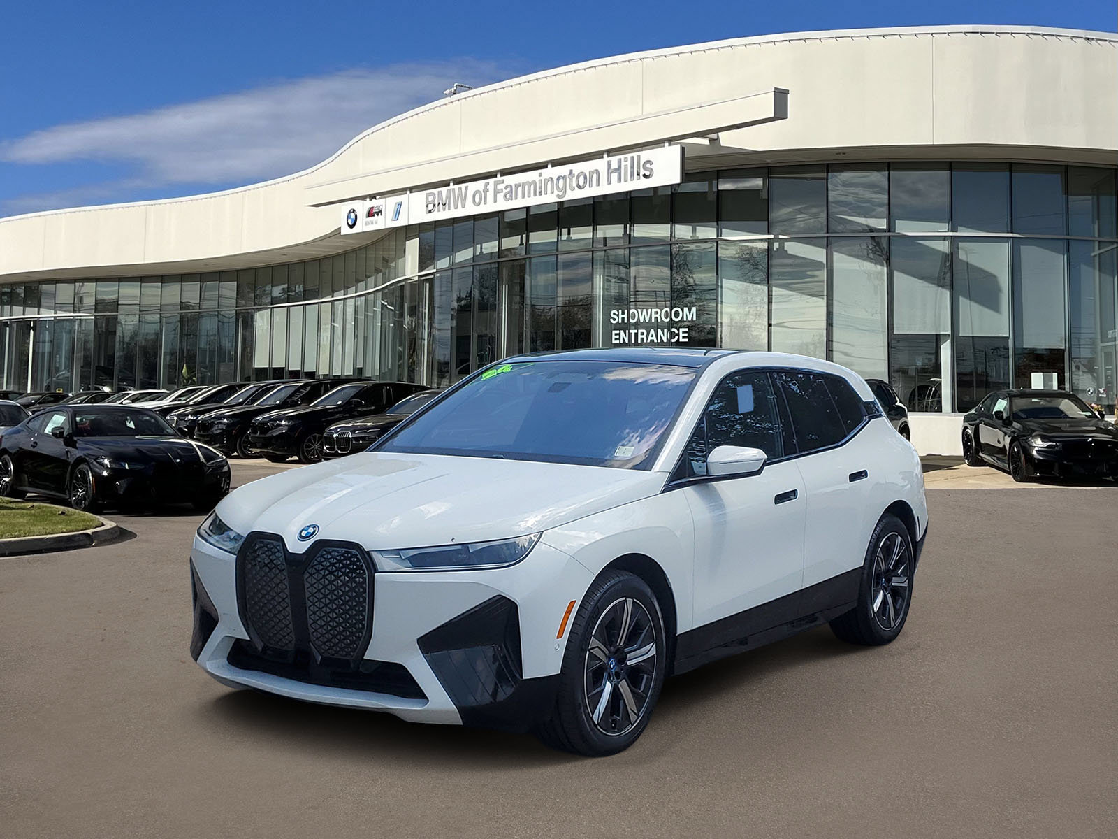 Certified 2024 BMW iX xDrive50 w/ Sport Package AWD/4WD 360° Tour
