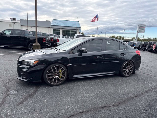 Used 2021 Subaru WRX STI w/ Popular Package #3 (IZT) AWD/4WD image 12
