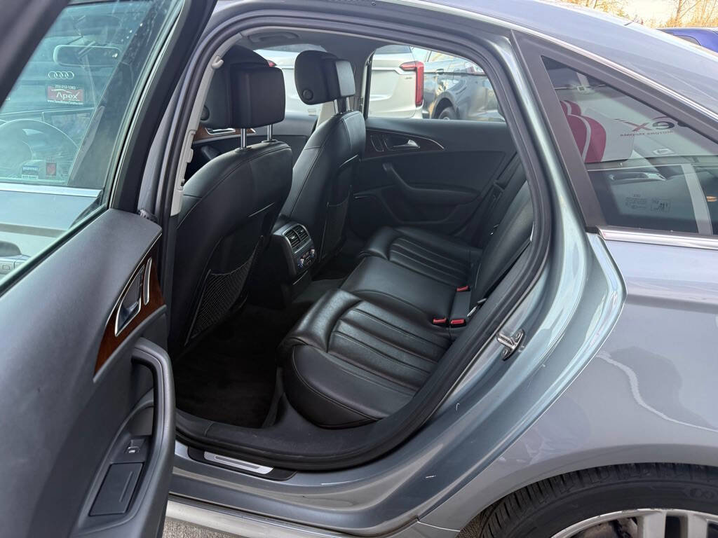 Used 2012 Audi A6 3.0T Prestige w/ Prestige Pkg image 16