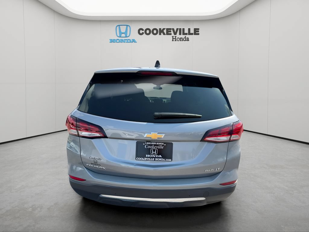 Used 2024 Chevrolet Equinox LT AWD/4WD image 4