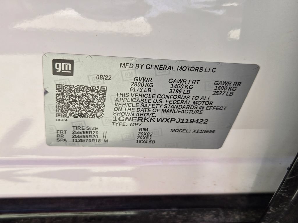 Used 2023 Chevrolet Traverse Premier w/ Redline Edition FWD image 20