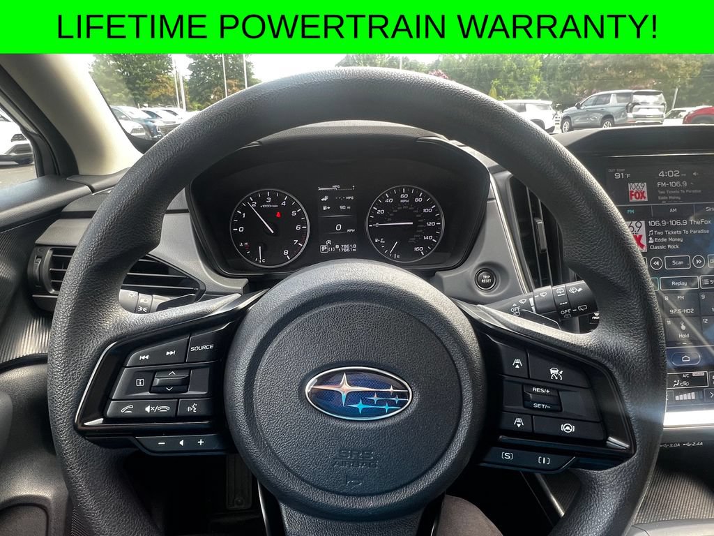 Used 2024 Subaru Crosstrek 2.0i Premium AWD/4WD image 7