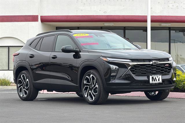 New 2026 Chevrolet Trax ACTIV w/ Driver Confidence Package FWD image 2