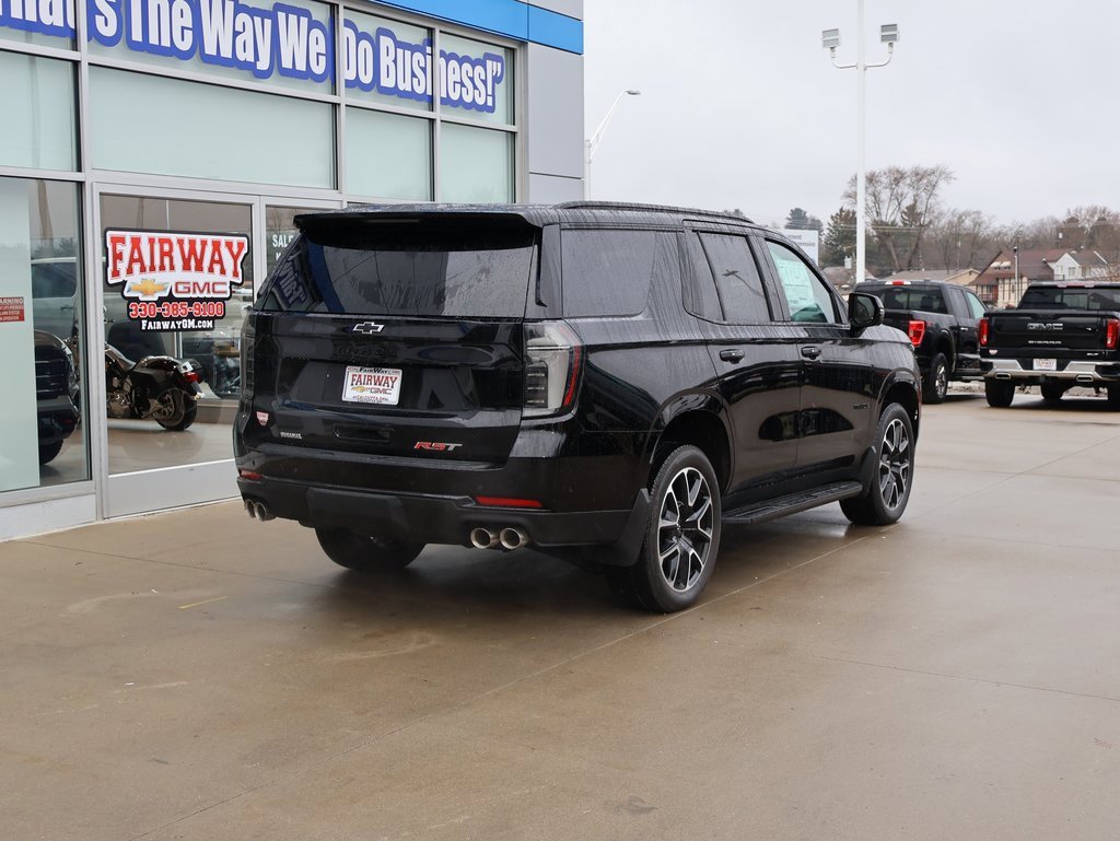 New 2026 Chevrolet Tahoe RST w/ Comfort Package image 3