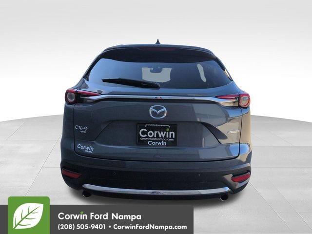 Used 2021 MAZDA CX-9 Carbon Edition AWD/4WD image 4