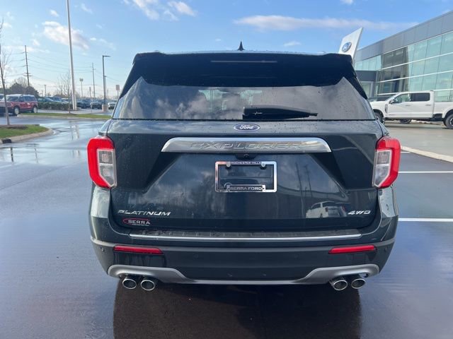 Certified 2022 Ford Explorer Platinum w/ Equipment Group 601A image 6