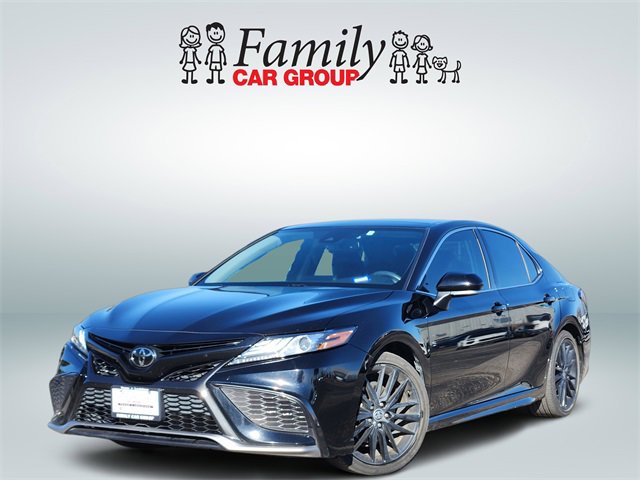 Used 2022 Toyota Camry XSE