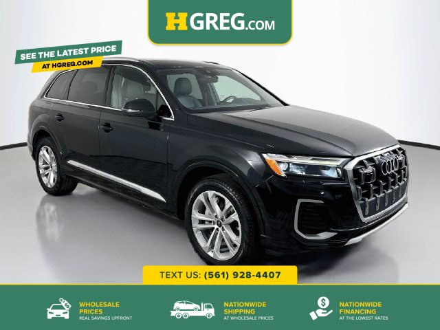 Used 2025 Audi Q7 3.0T Premium Plus