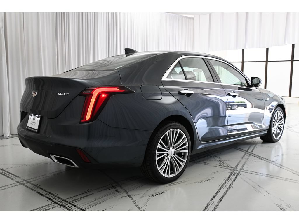 New 2025 Cadillac CT4 Premium Luxury AWD/4WD image 7