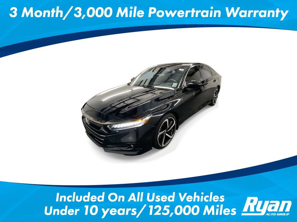 Used 2022 Honda Accord Sport