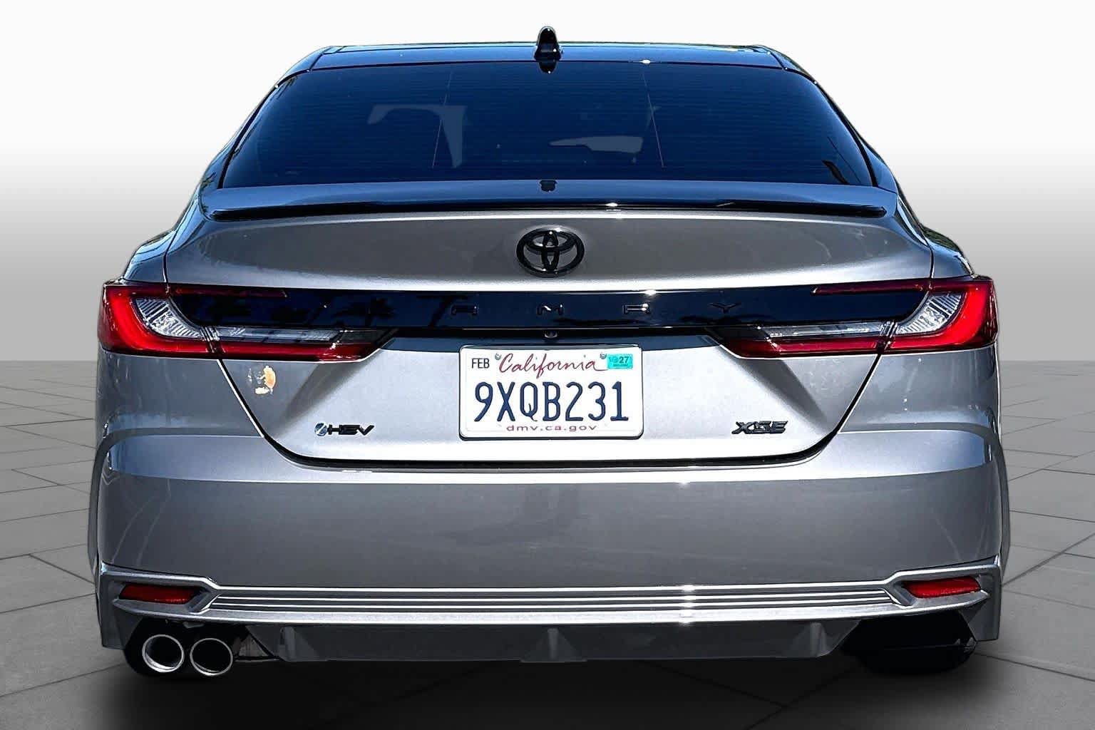 Certified 2026 Toyota Camry XSE FWD image 4