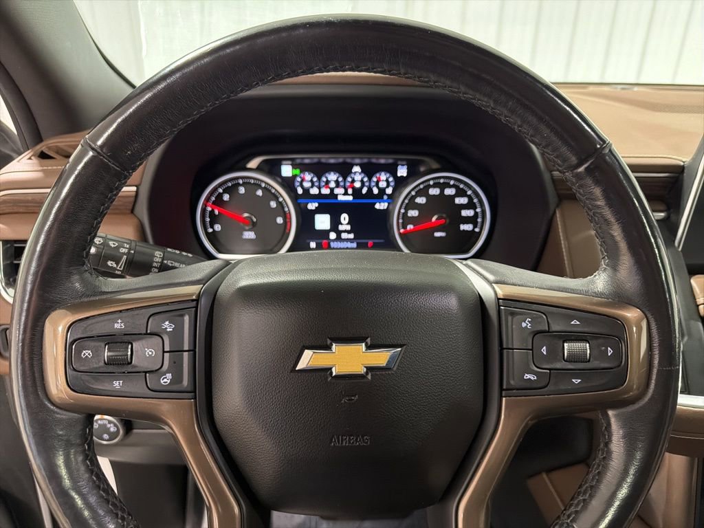 Used 2021 Chevrolet Suburban High Country AWD/4WD image 28