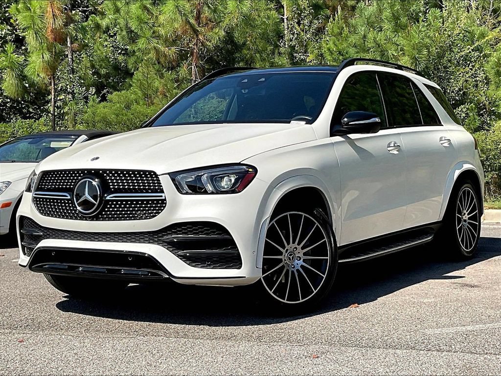 Used 2021 Mercedes-Benz GLE 350 4MATIC image 2