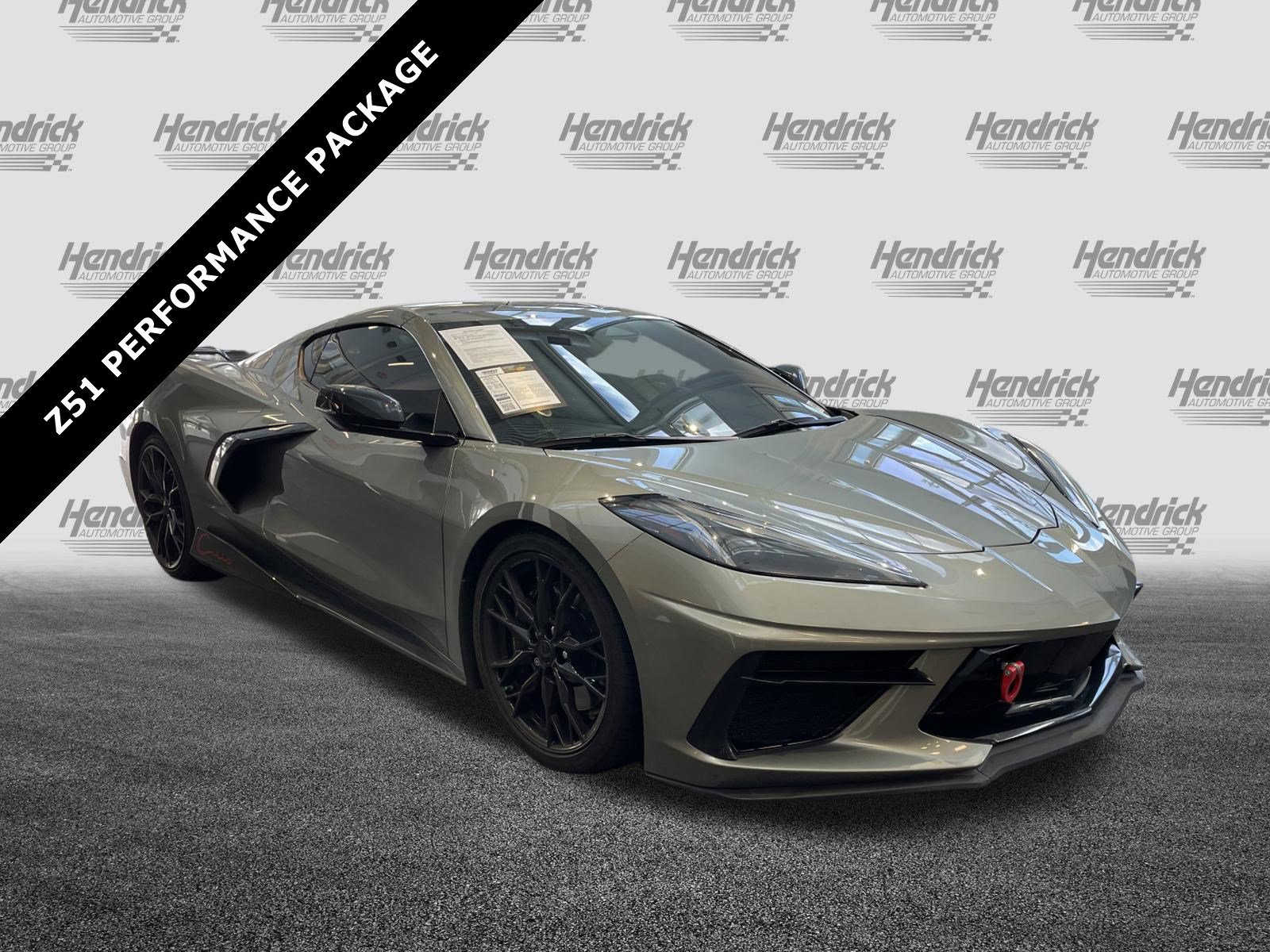 Used 2024 Chevrolet Corvette Stingray Coupe w/ Z51 Performance Package RWD image 2