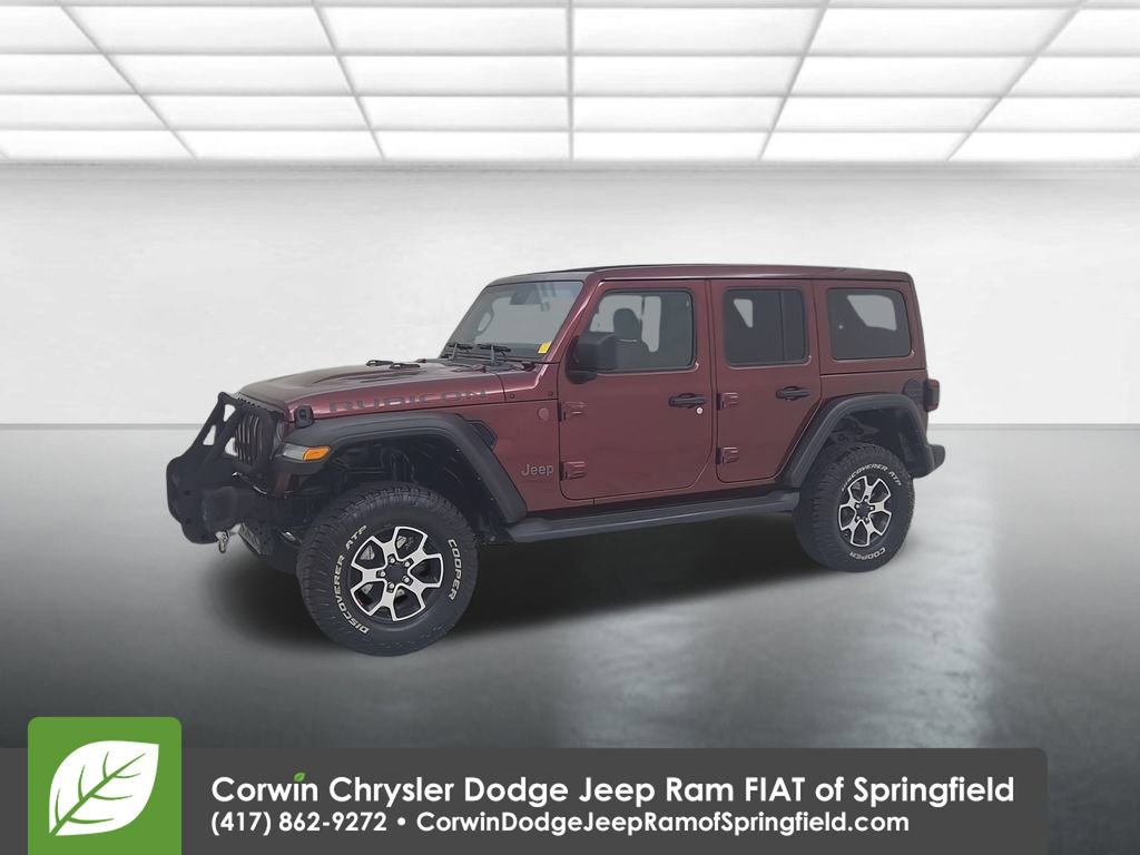 Used 2021 Jeep Wrangler Unlimited Rubicon w/ LED Lighting Group image 7