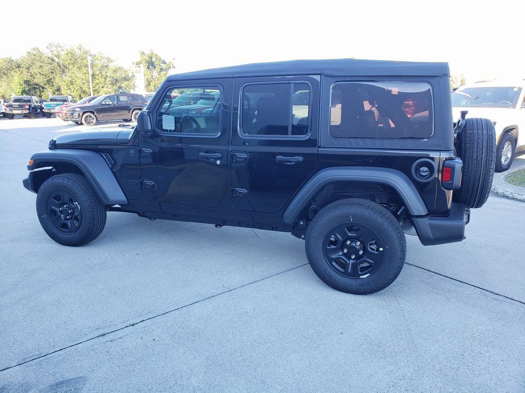 New 2026 Jeep Wrangler Unlimited Sport AWD/4WD image 2