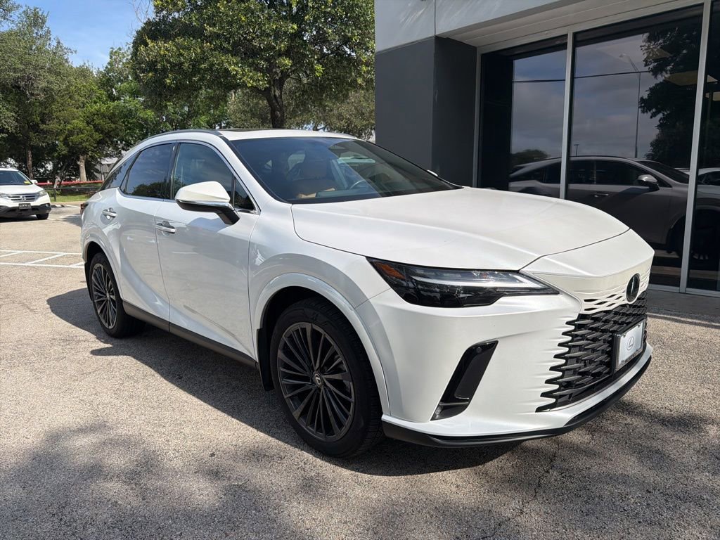 Certified 2024 Lexus RX 350 Premium w/ Accessory Package (Z1) FWD image 3
