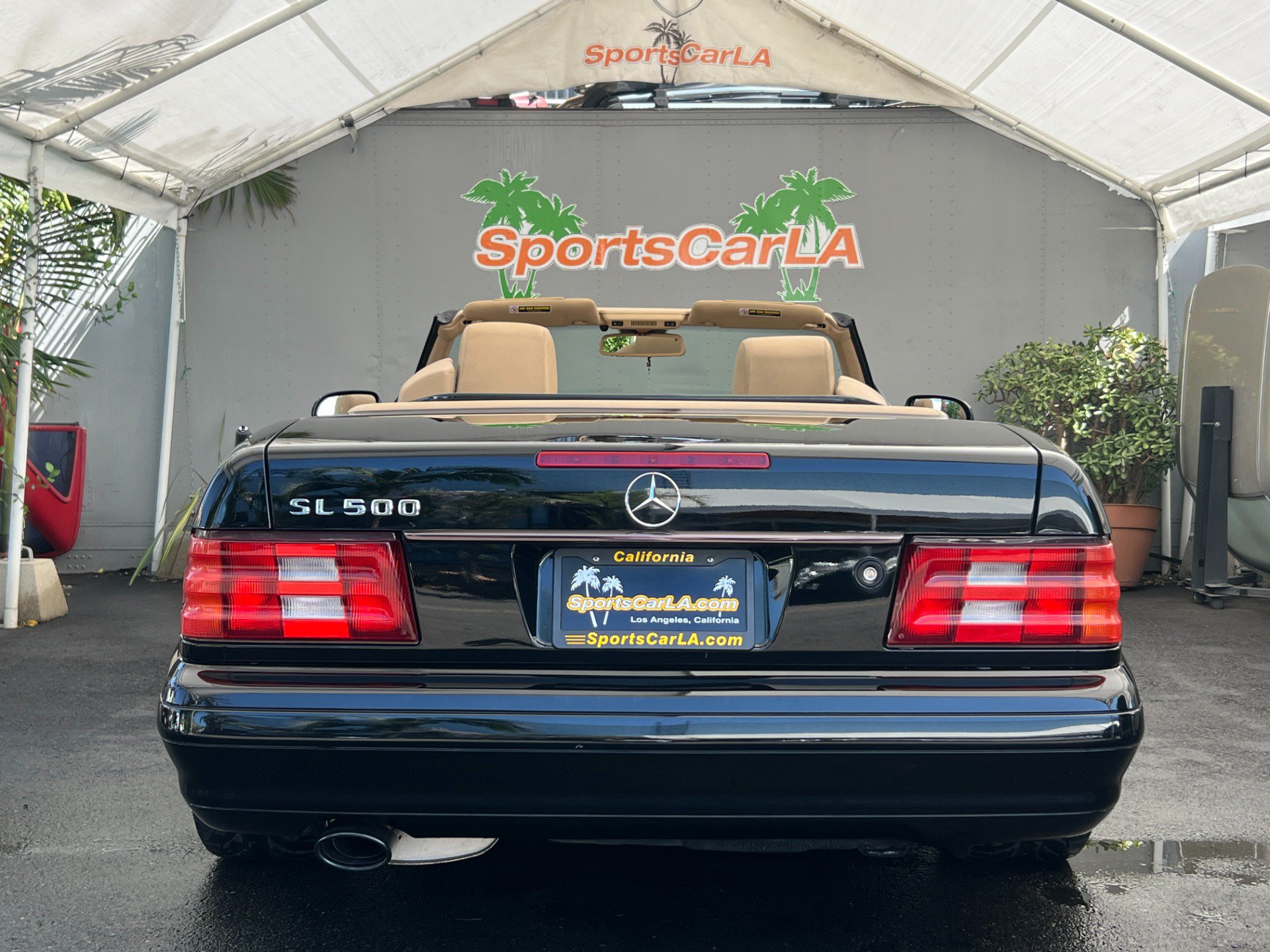 Used 1999 Mercedes-Benz SL 500 image 11