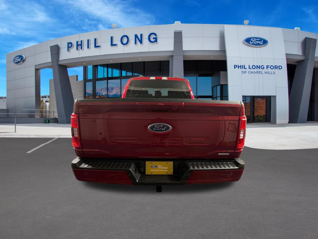 Certified 2021 Ford F150 XLT w/ Equipment Group 302A High AWD/4WD image 4