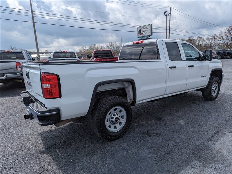Used 2019 GMC Sierra 2500 4x4 Double Cab w/ Sierra Convenience Package image 8