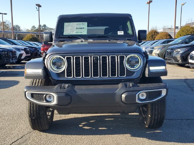 New 2026 Jeep Wrangler Unlimited Sahara AWD/4WD image 2
