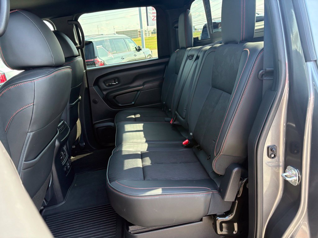 Used 2024 Nissan Titan PRO-4X w/ Pro-4x Utility Package AWD/4WD image 24