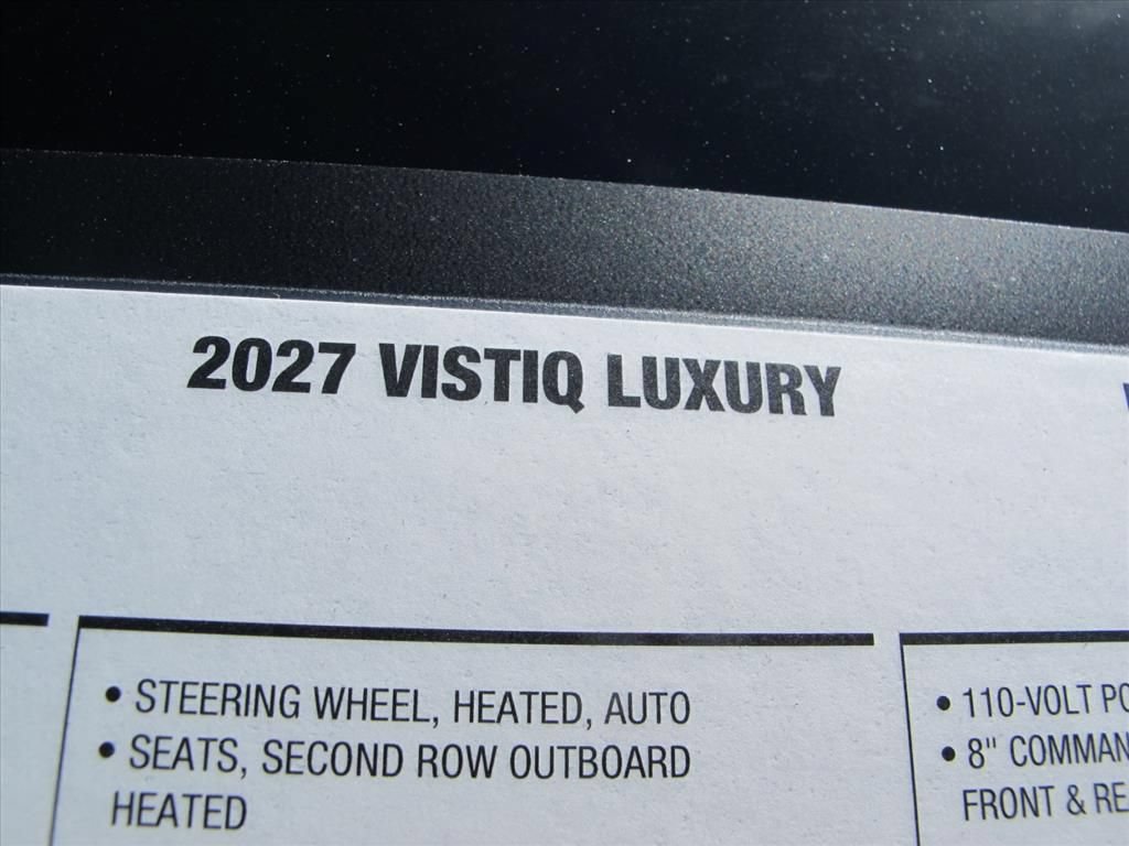 New 2027 Cadillac Vistiq Luxury w/ LPO, Floor Liner Package AWD/4WD image 11