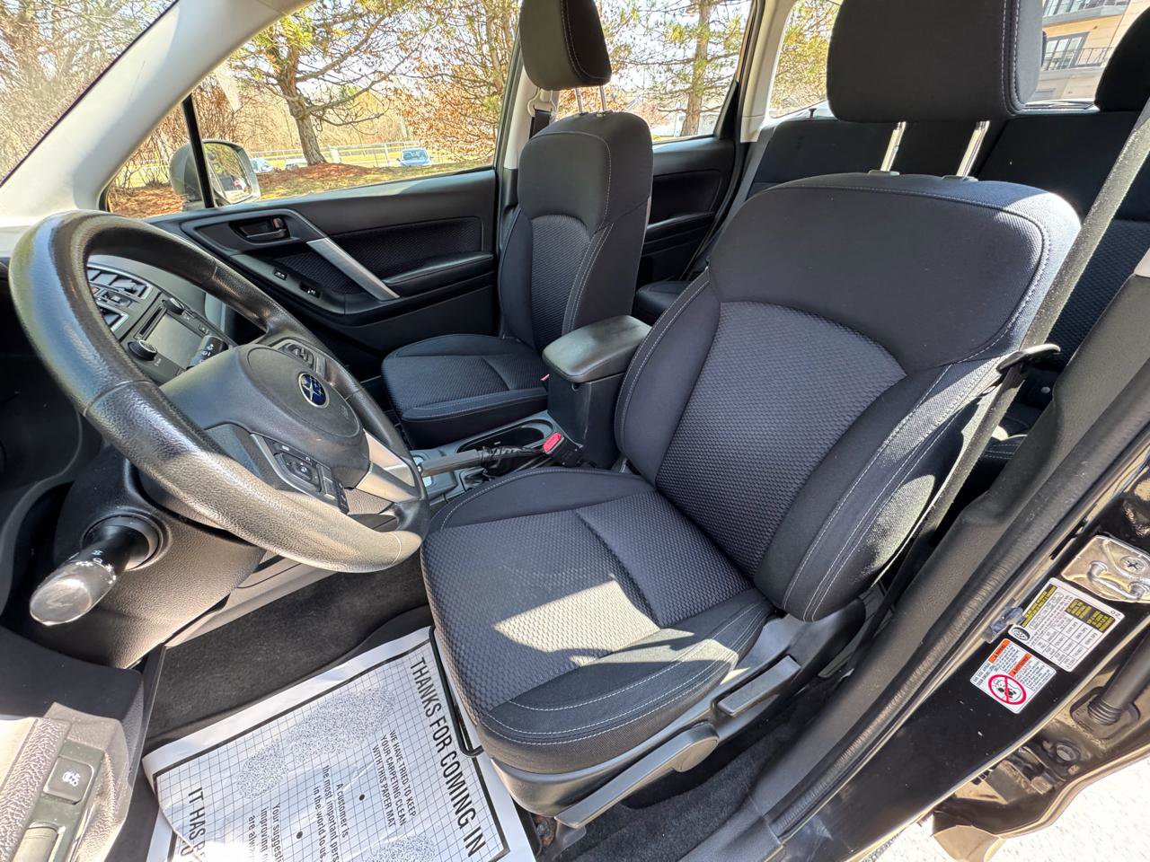 Used 2017 Subaru Forester 2.5i w/ Alloy Wheel Package AWD/4WD image 8