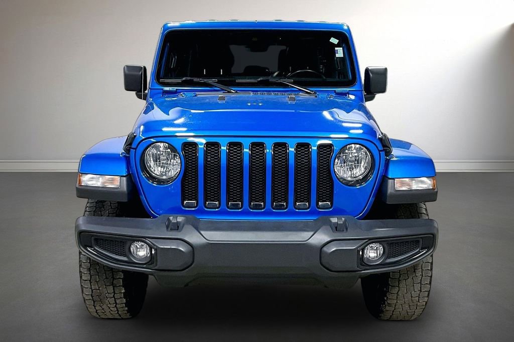Used 2022 Jeep Wrangler Unlimited Sahara image 2