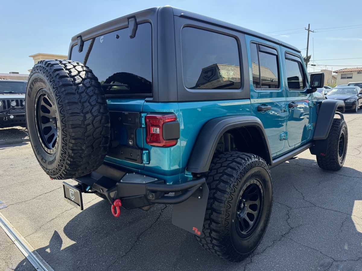 Used 2020 Jeep Wrangler Unlimited Rubicon image 7