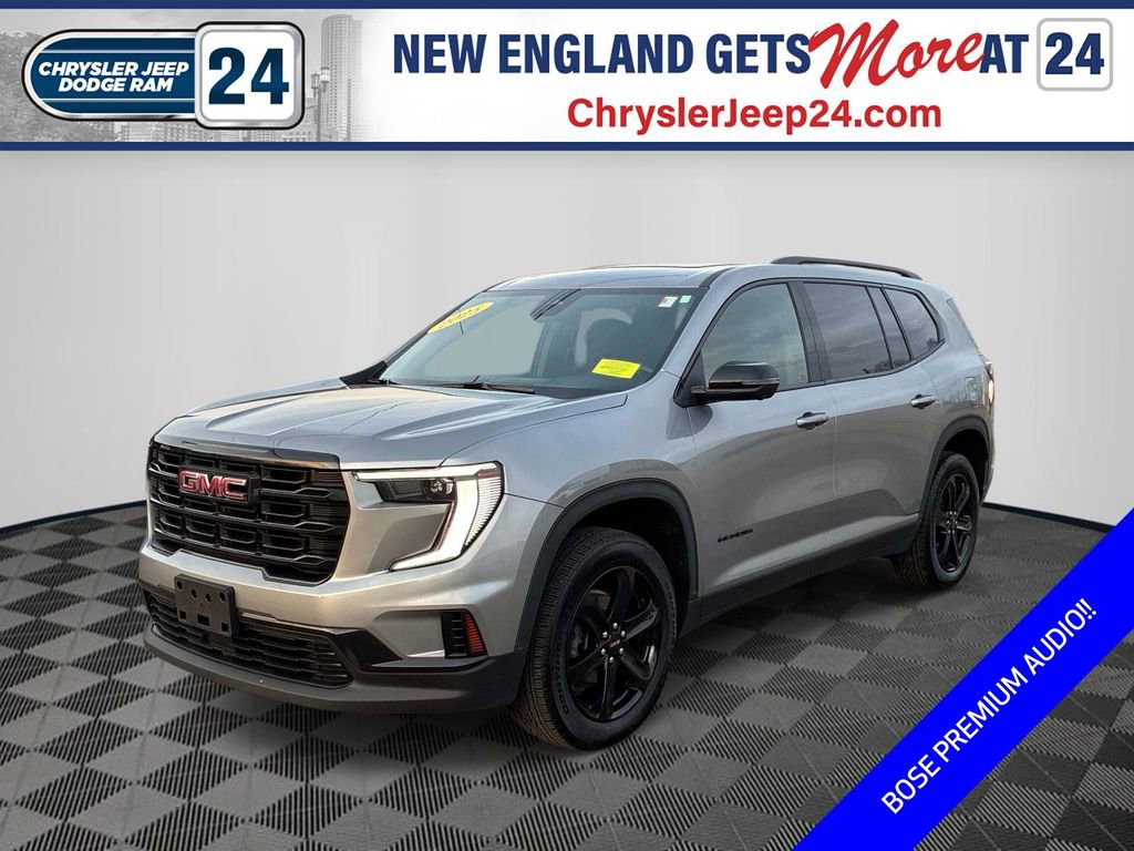 Used 2025 GMC Acadia Elevation image 1