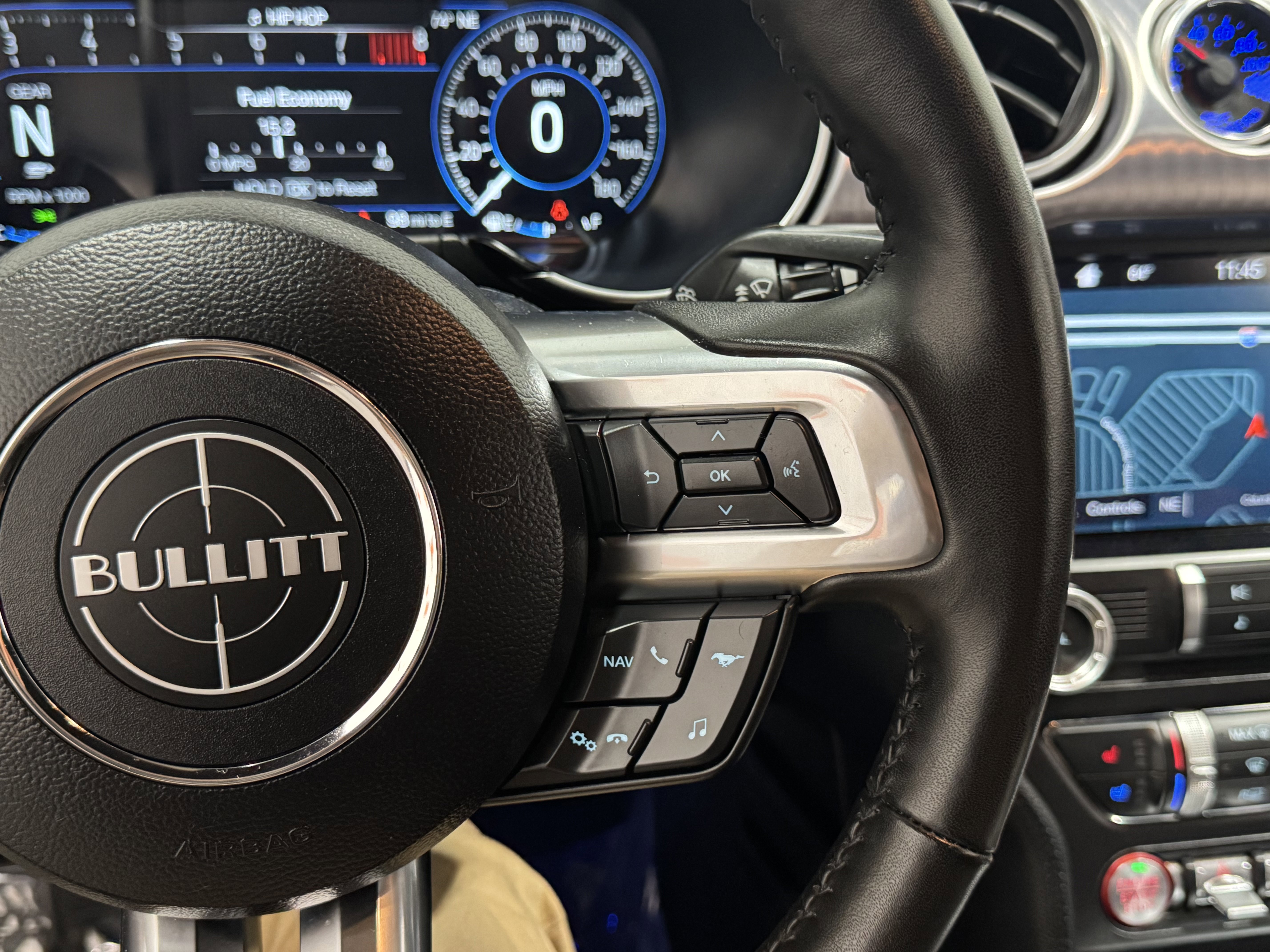 Used 2019 Ford Mustang Bullitt w/ Bullitt Electronics Package image 21