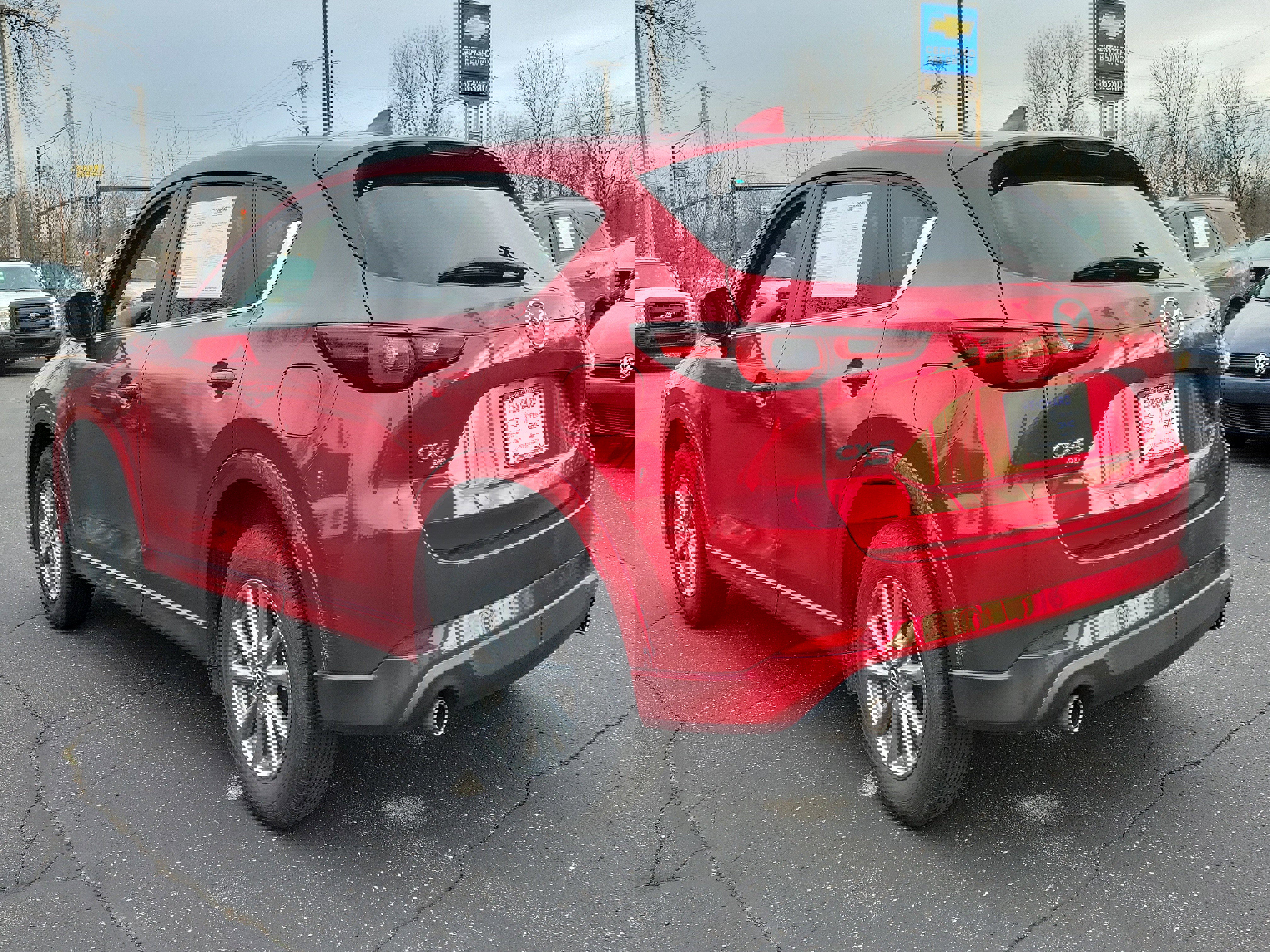 Used 2024 MAZDA CX-5 AWD 2.5 S w/ Select Package image 3