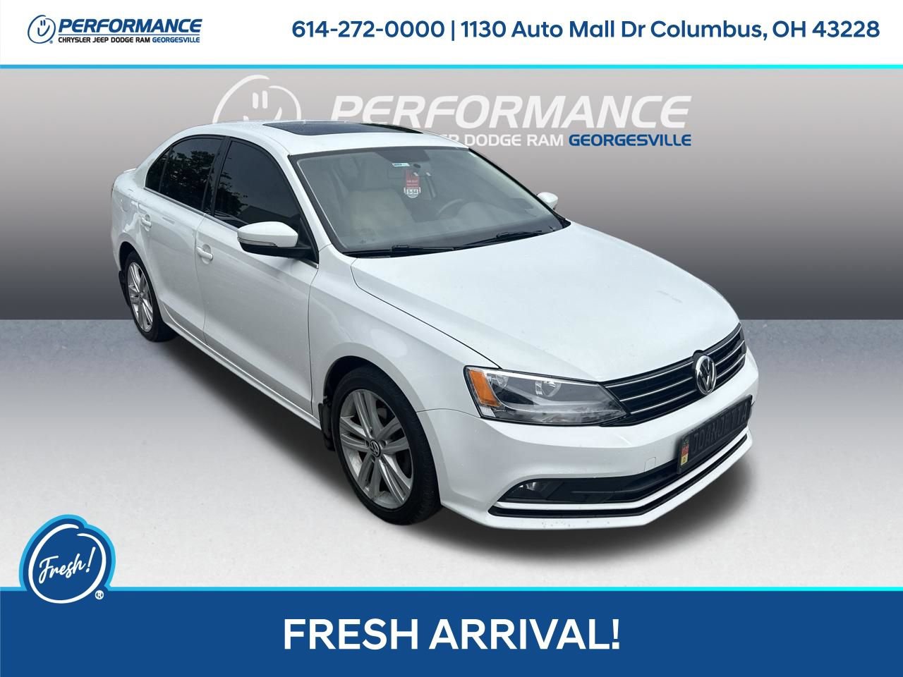 Used 2015 Volkswagen Jetta TDI SEL FWD image 1
