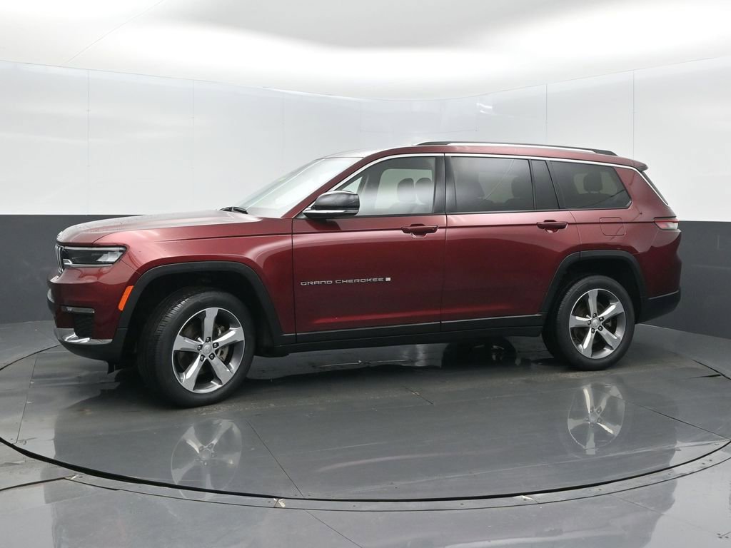 Certified 2022 Jeep Grand Cherokee L Limited image 4