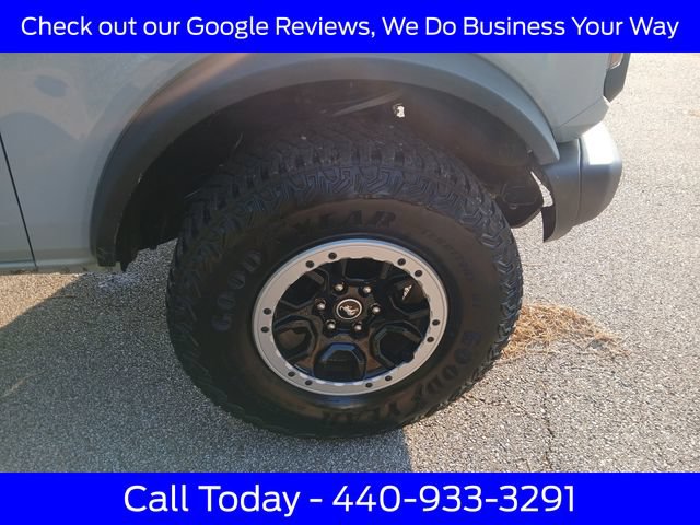 Used 2022 Ford Bronco Badlands w/ Sasquatch Package AWD/4WD image 13