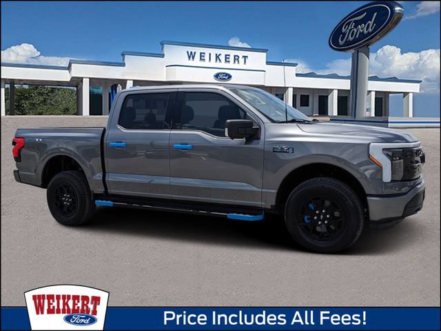 Certified 2025 Ford F150 Lightning XLT