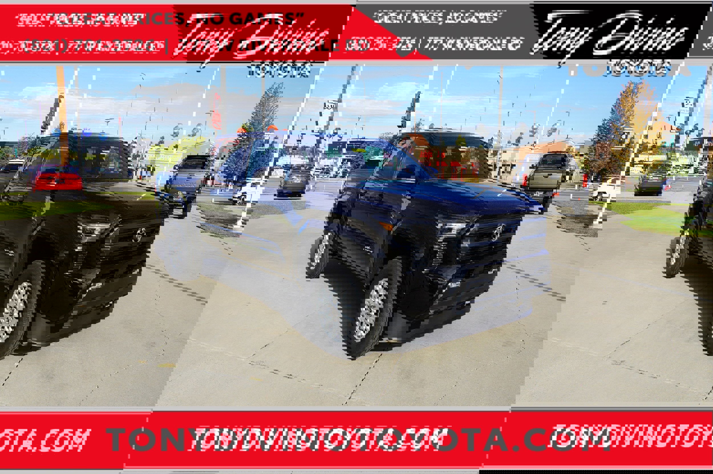 New 2025 Toyota Tacoma SR5