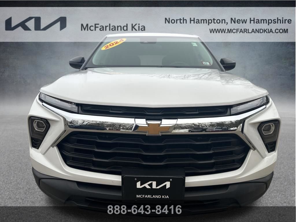 Used 2024 Chevrolet TrailBlazer LS w/ LS Convenience Package image 10