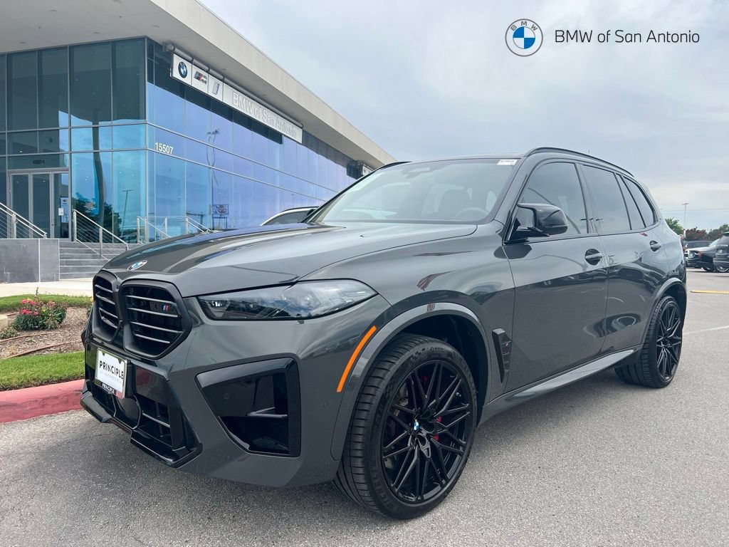 Certified 2026 BMW X5 M Competition w/ Executive Package AWD/4WD image 1