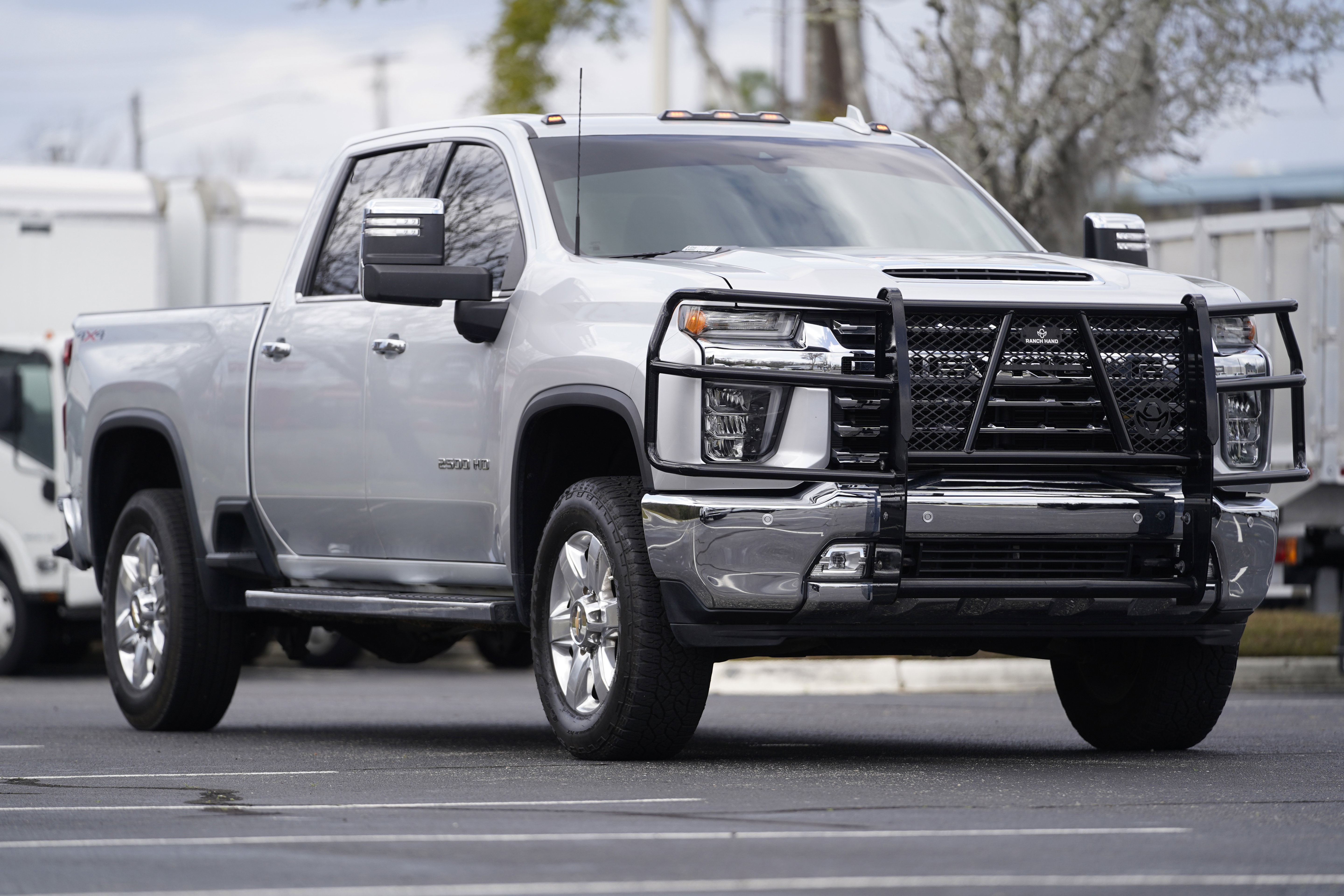 Used 2022 Chevrolet Silverado 2500 LTZ w/ LTZ Plus Package image 44