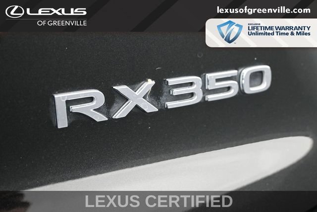 Certified 2023 Lexus RX 350 Premium w/ Cold Area Package FWD image 24