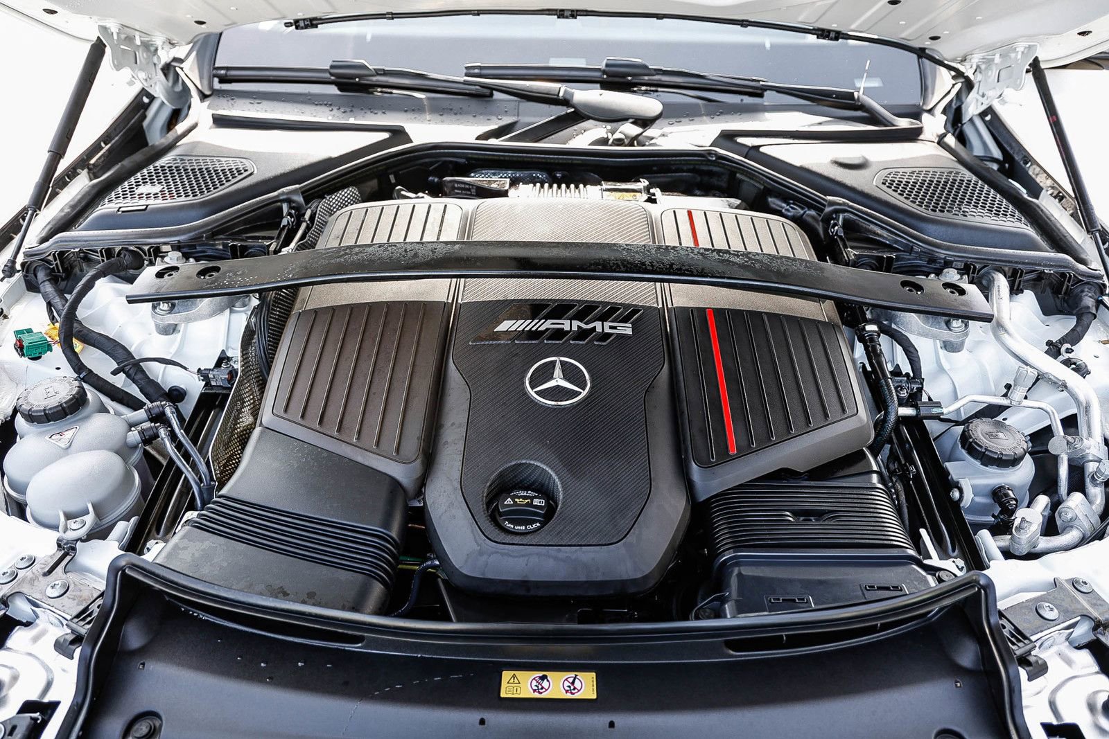 Certified 2025 Mercedes-Benz E 53 AMG e 4MATIC Sedan image 29