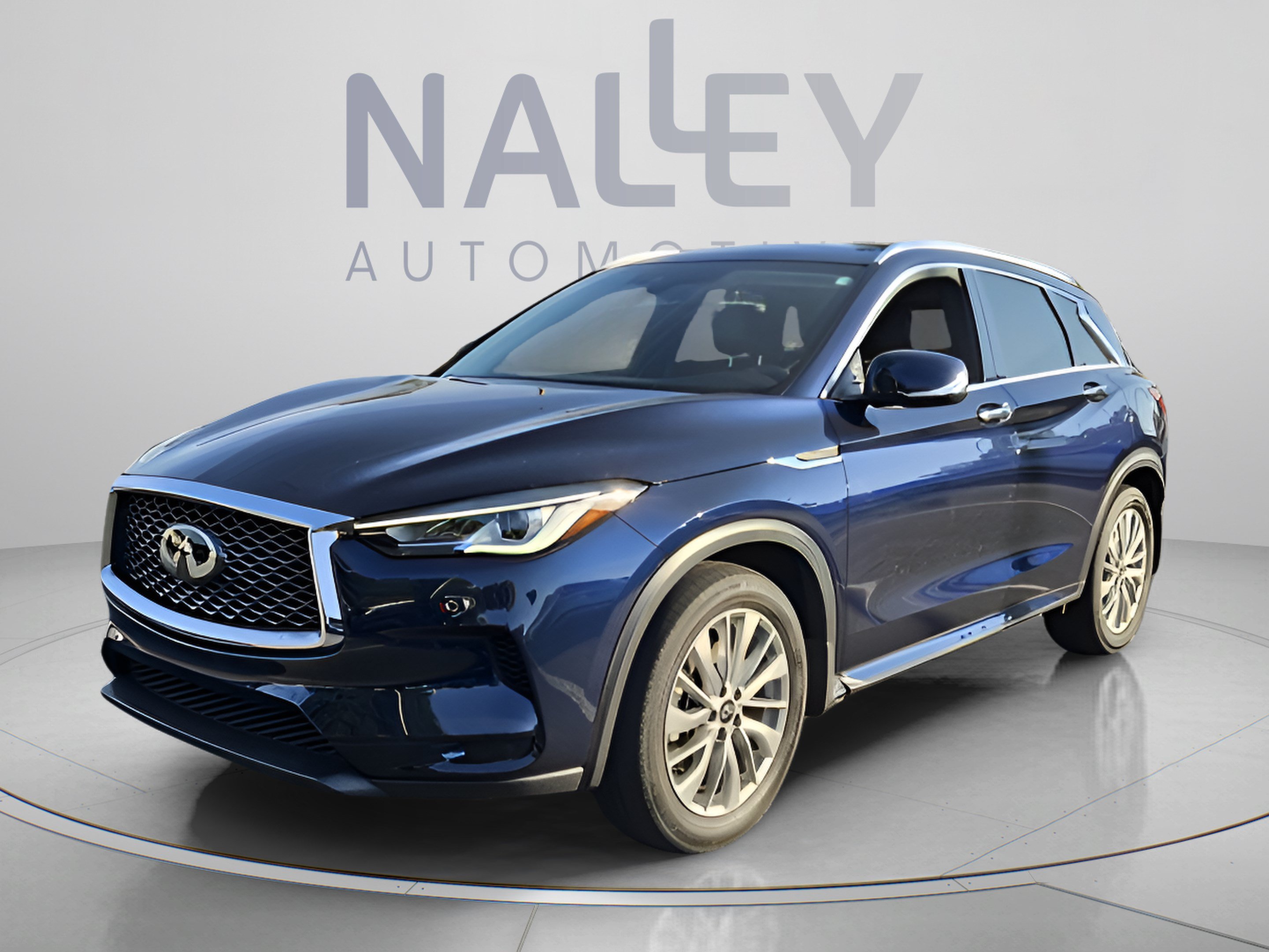 Used 2023 INFINITI QX50 Luxe